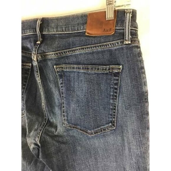 Abercrombie Fitch Jean Men 34 X 30 Kennan - Picture 5 of 8